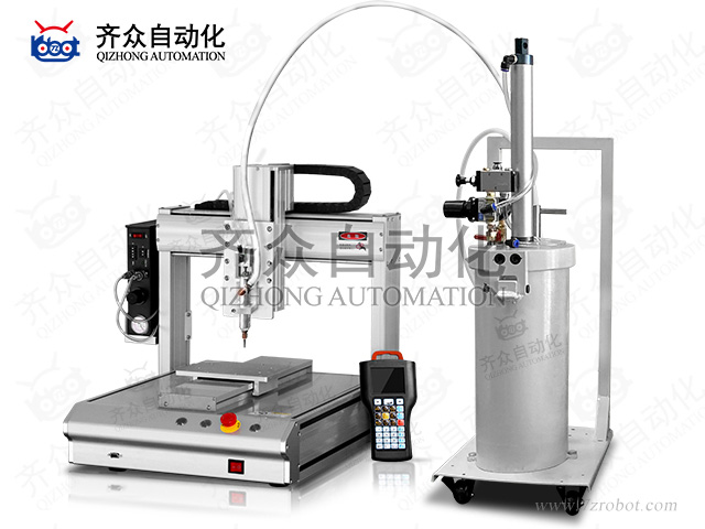 2600ml桶裝膠專用膠閥式三軸全自動(dòng)點(diǎn)膠機(jī)